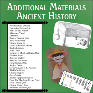 Additional Materials - Ancient History (Downloads)