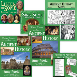 Heroes, Heroines, and Tales of Ancient History Curriculum