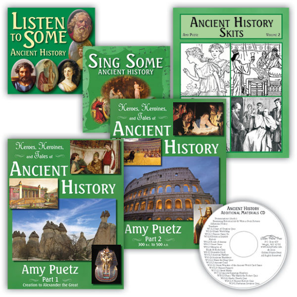 Heroes, Heroines, And Tales Of Ancient History Curriculum