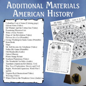 Additional Materials - American History (Downloads)
