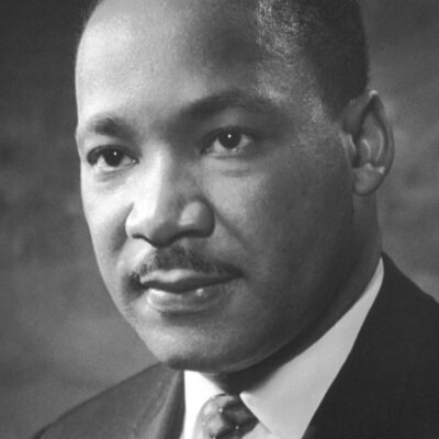 Connection between Martin Luther and Martin Luther King Jr.