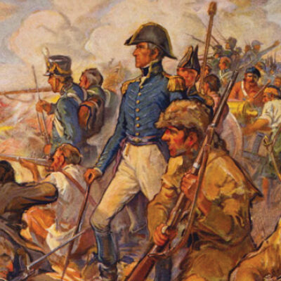 Last battle of the War of 1812