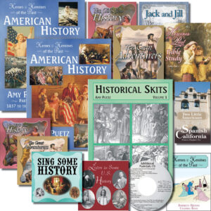 Big Pack Heroes & Heroines of the Past: American History Curriculum