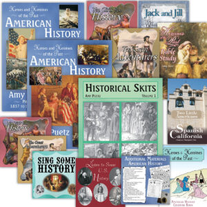 Big Pack Heroes & Heroines of the Past: American History Curriculum